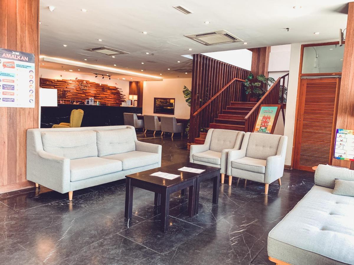 Lazenda Hotel Labuan Exterior foto