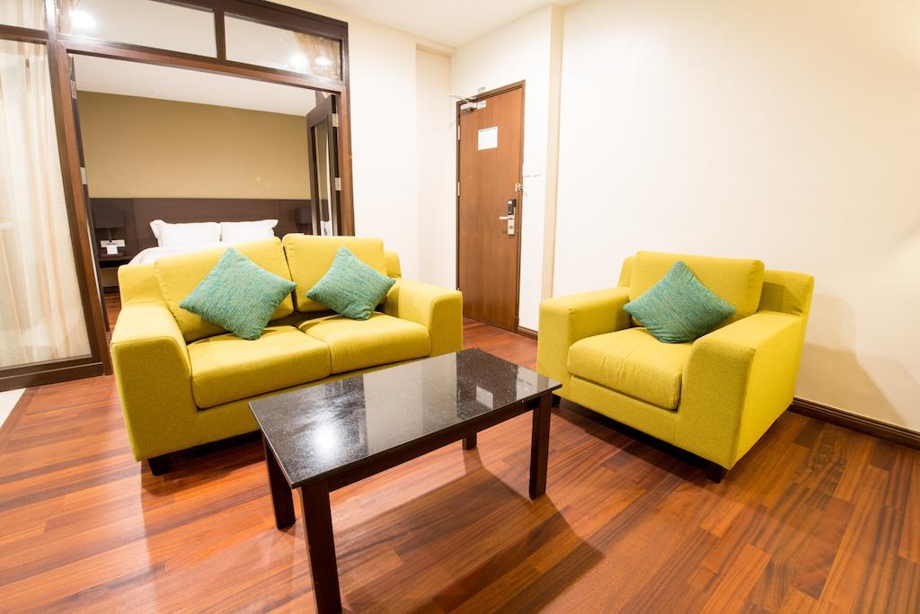Lazenda Hotel Labuan Cameră foto